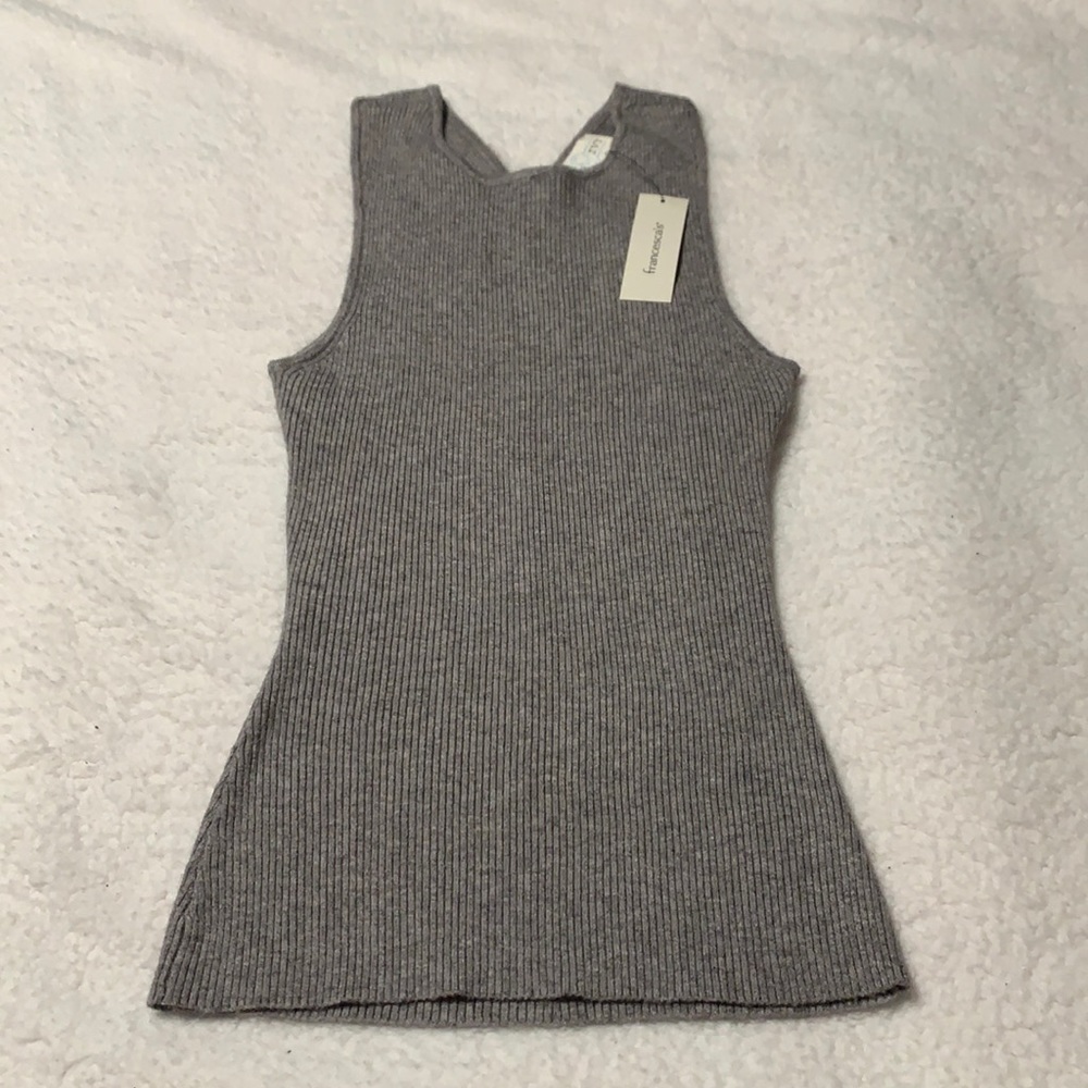 Francesca’s Ladies Jun & Ivy Tank Shirt, NWT’s, Size Small